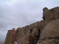 Castle from the outside