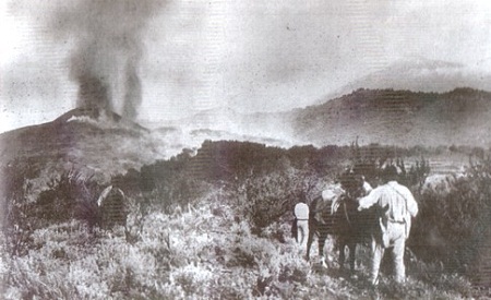 volcano